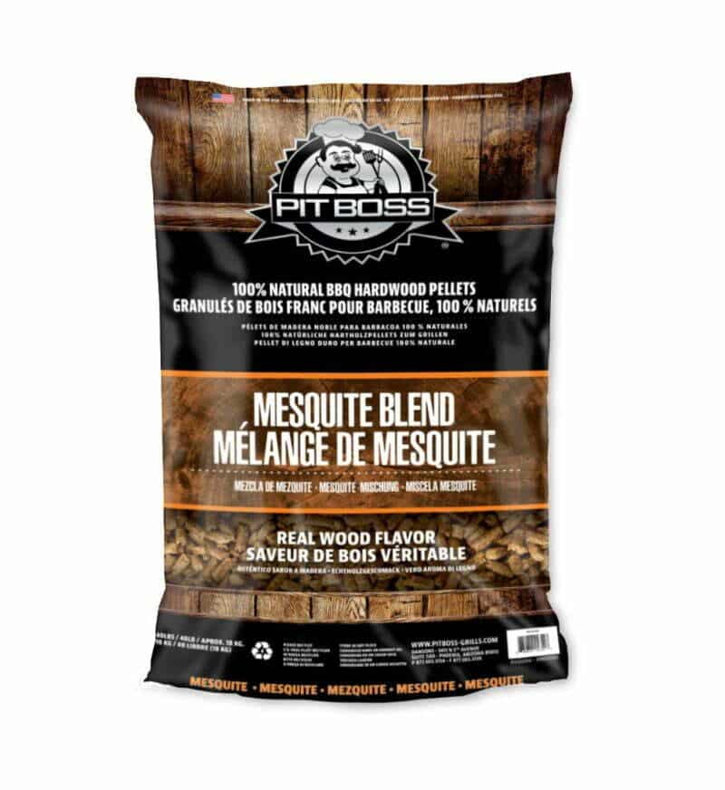 20 lb Bag Pit Boss Texas Mesquite Hardwood Barbecue Grilling & Smoking Pellets 