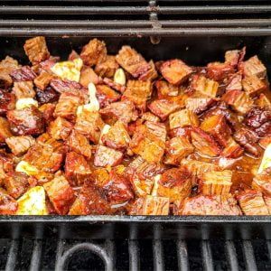Low and Slow Peppery Burnt Ends