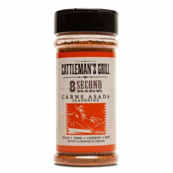 Cattlemans Grill 8 Second Ride Carne Asada Seasoning