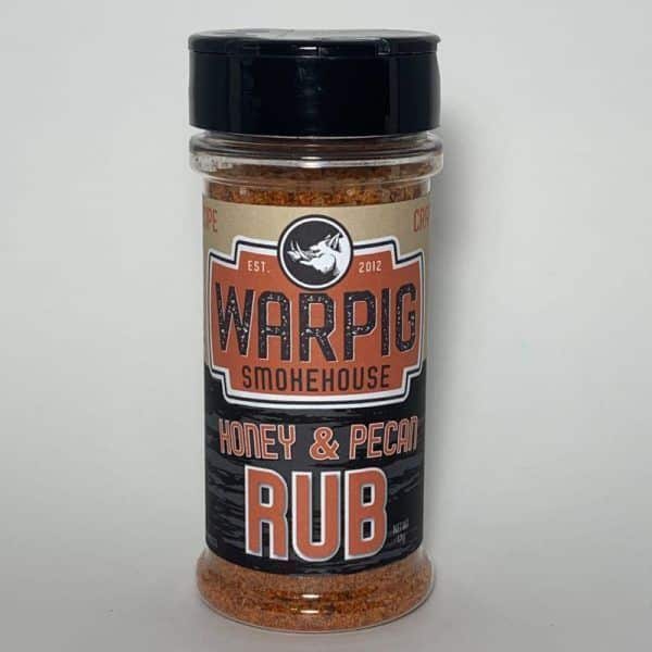 War Pig Smokehouse Honey & Pecan Rub