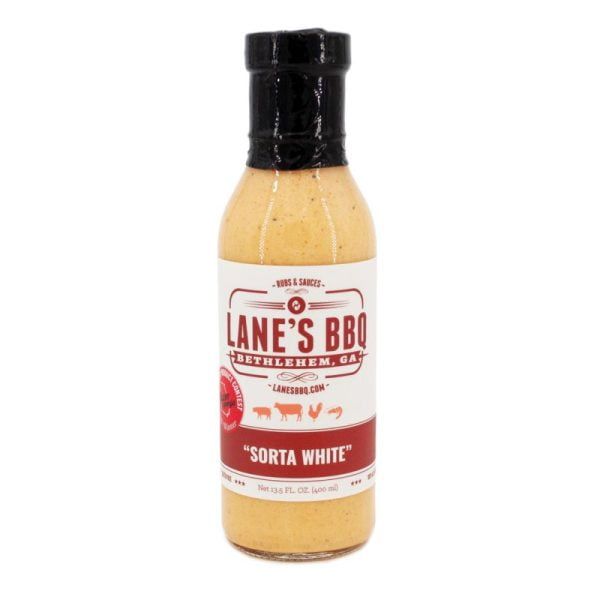 lanes bbq sorta white sauce