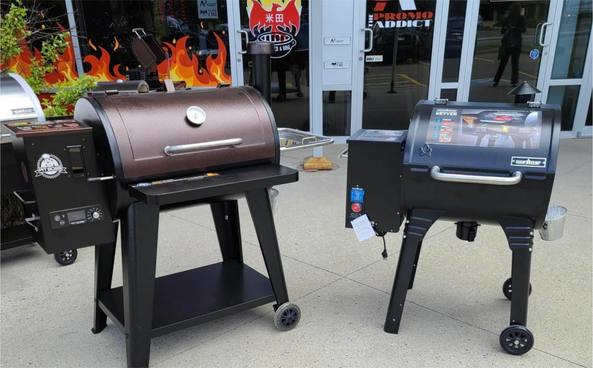 BBQ Comparison Pit Boss 820 vs Camp Chef XT 24