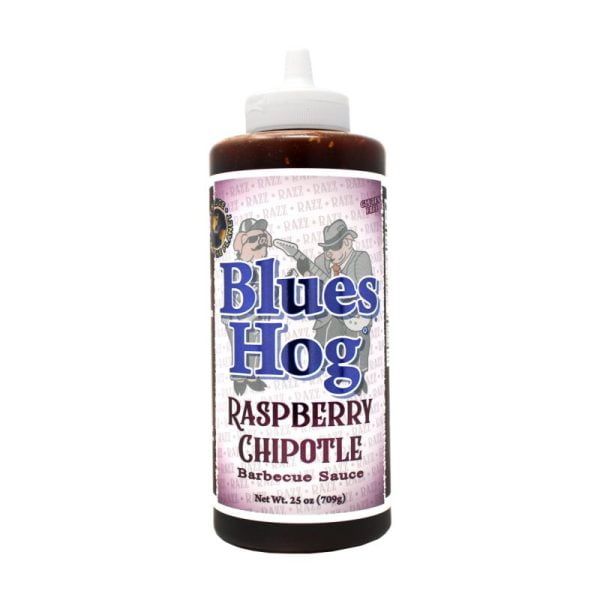 Blues Hog Raspberry Chipotle BBQ sauce