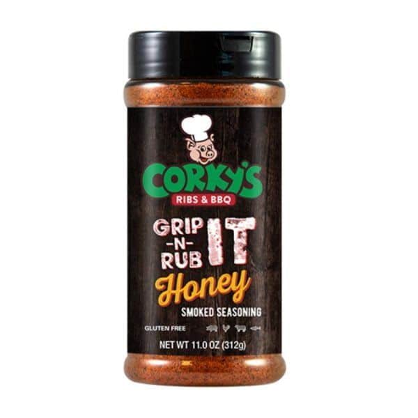 Corkys Grip it n Rub Honey Seasoning