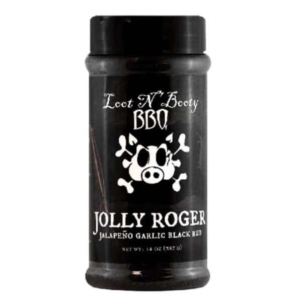 Loot N Booty Jolly Roger Jalepeno Garlic Rub