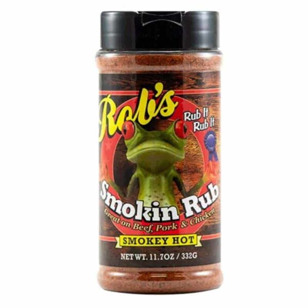 Robs Smokin Rub smokey hot