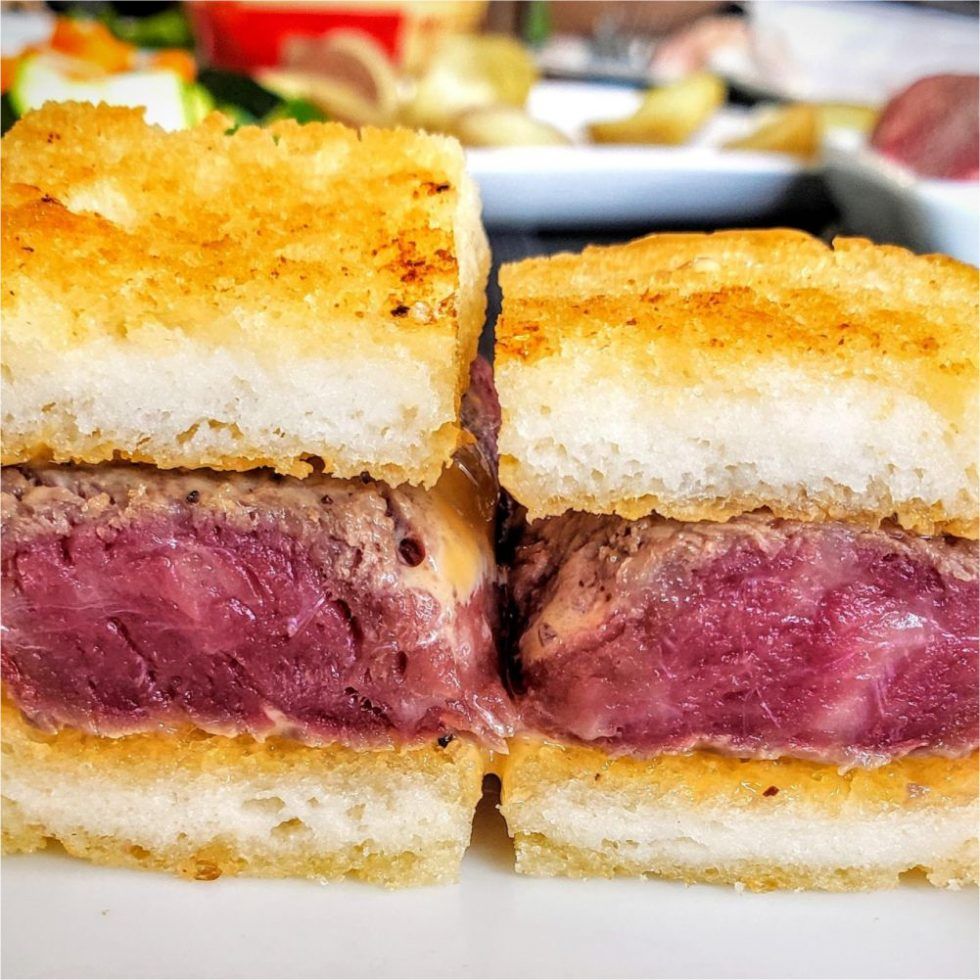 Wagyu Katsu Sando Sandwich You Need a BBQ