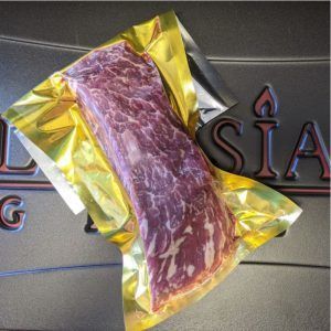 brant lake wagyu bavette steak