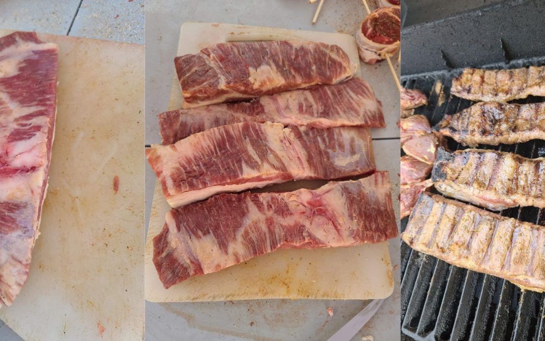 Grilled Beef Belly