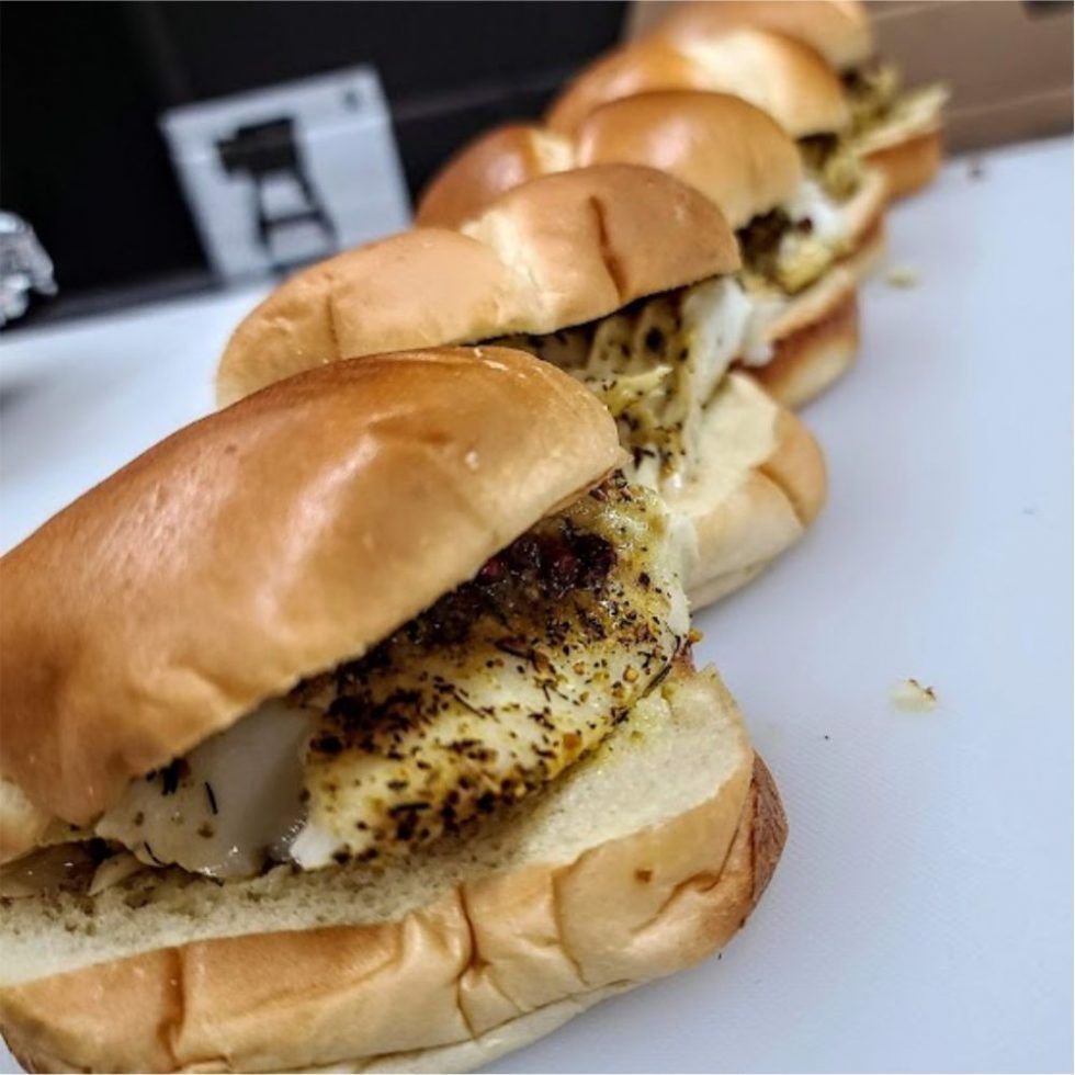 Smoked Cod Sandwiches You Need a BBQ