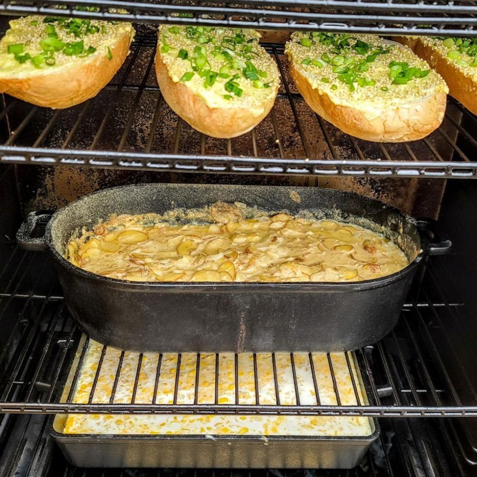 Black Truffle Smoked Potatoes au Gratin You Need a BBQ