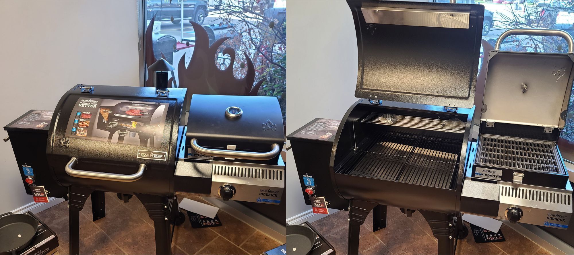 Combo Grill Options