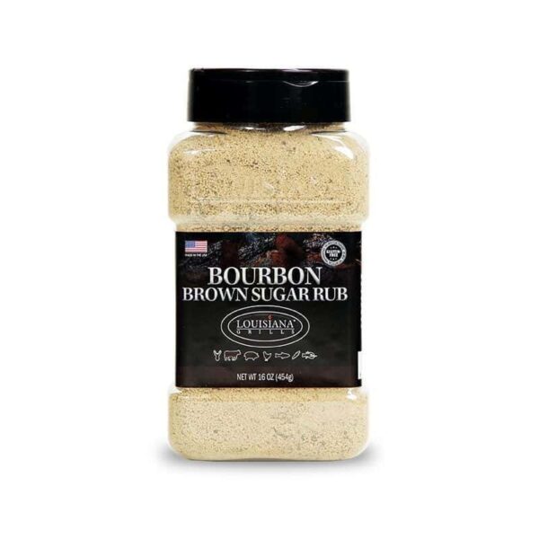 Louisiana Grills Bourbon Brown Sugar Rub