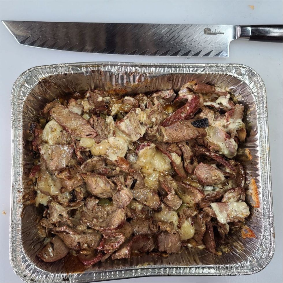 Smoked Sirloin Philly Cheesesteak You Need a BBQ