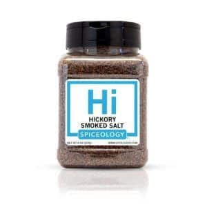 Spiceology Hickory Smoked Salt