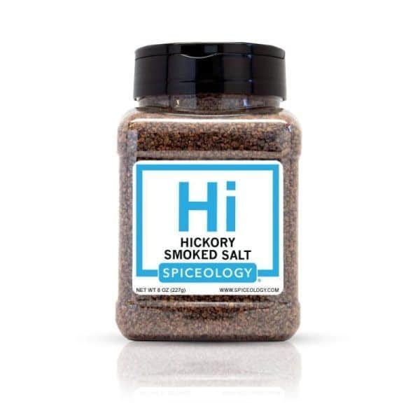 Spiceology Hickory Smoked Salt