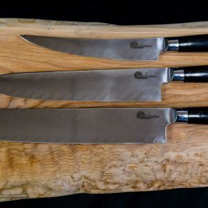 Yonedas Damscus Knife Set