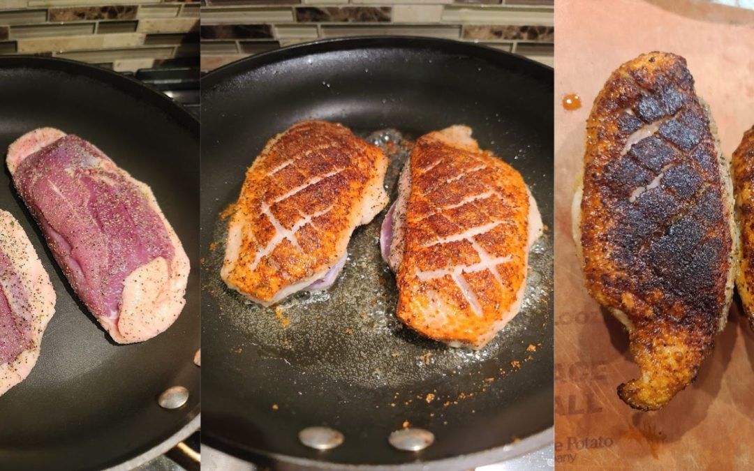 Seared and Smoked Duck Breast (Only 2 ingredients!)