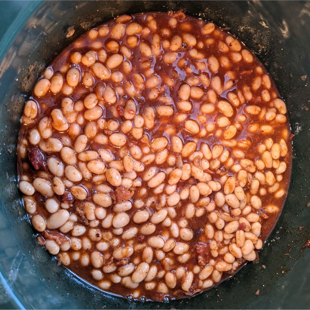 Stinger Sweet and Spicy Baked Beans