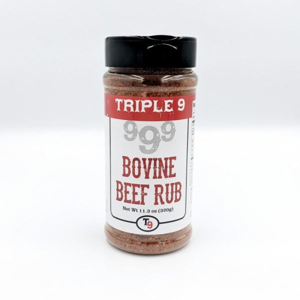 Triple 9 Bovine Beef Rub