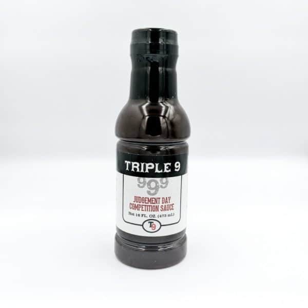 Triple 9 Judgement Day Competition Sauce