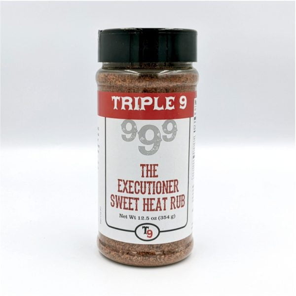 Triple 9 The Executioner Sweet Heat BBQ