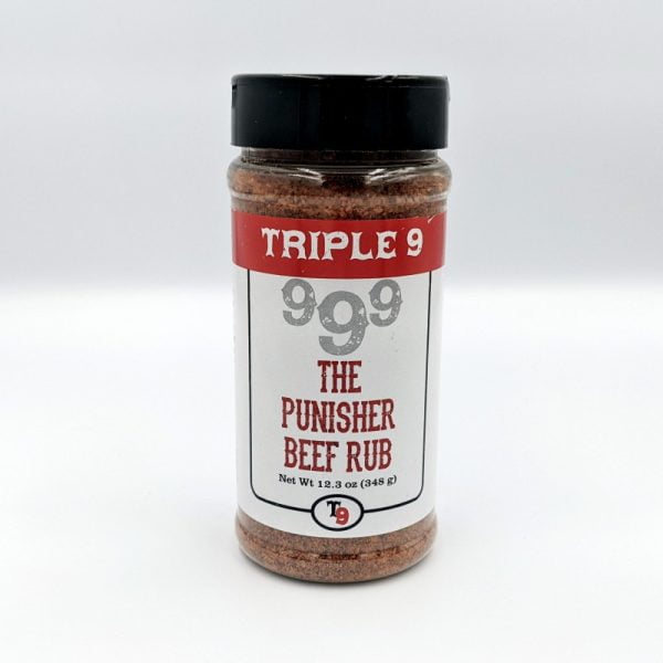 Triple 9 The Punisher Beef Rub