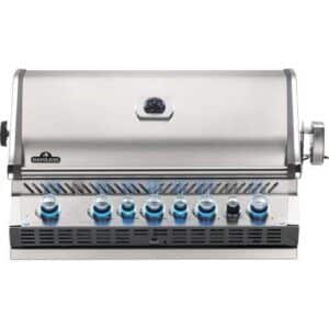 BBQs and Smokers 18 Built-In Napoleon Prestige® Pro 665 Propane Gas Grill Head with Infrared Rear Burner
