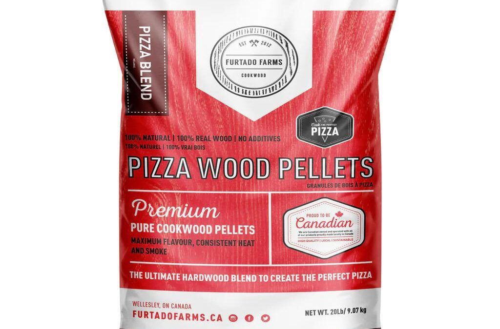 Furtado Farms Pizza Blend Pellets 20 lb