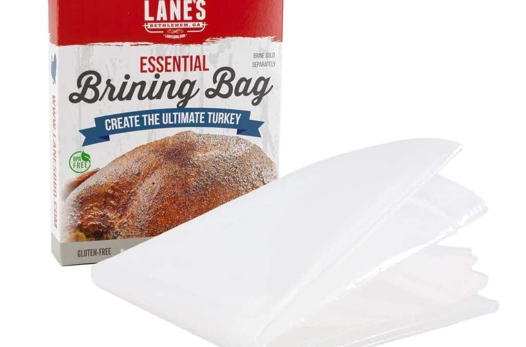Lane’s Brining Bag