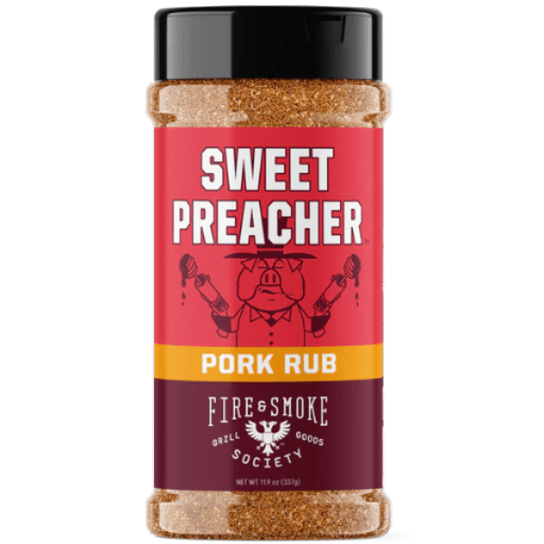 Fire & Smoke Society – Sweet Preacher Rub