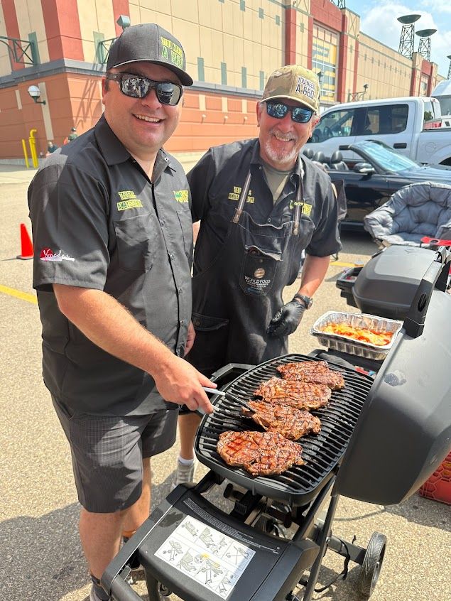 Elks Tailgate BBQ Ambassadors You Need a BBQ