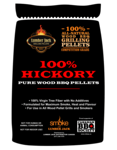 Lumber Jack 100% Hickory BBQ Pellets -