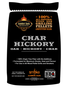Lumber Jack Char-Hickory BBQ Pellets