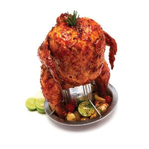 GrillPro Stainless Steel Chicken Roaster