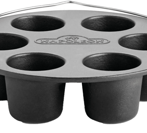 Napoleon Cast Iron Muffin Cooker
