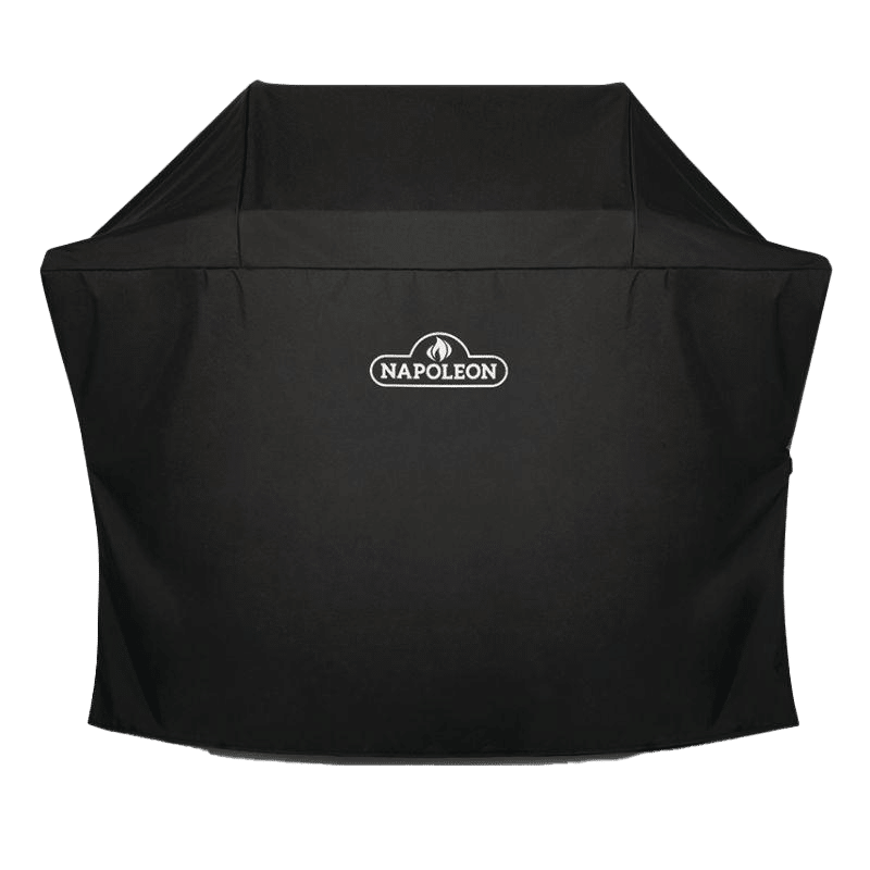 Napoleon Grill Cover for Freestyle® with folded-up site table -