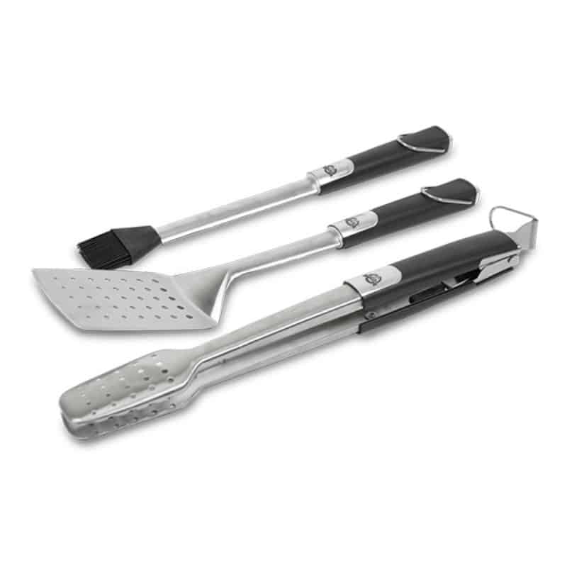 Pit Boss 3 Piece Soft Touch Tool Set -