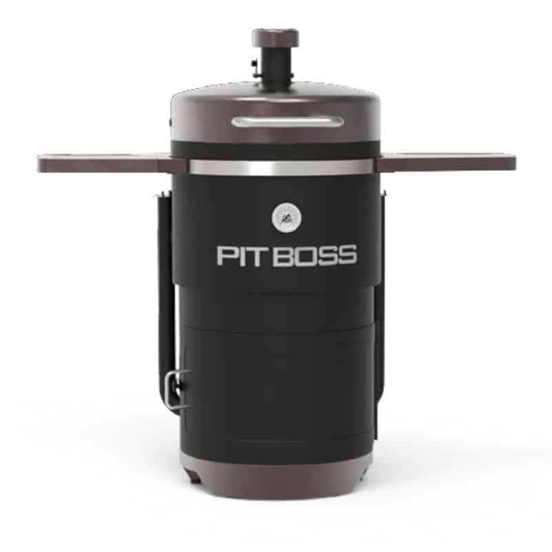 Pit Boss Champion Barrel Charcoal Smoker -