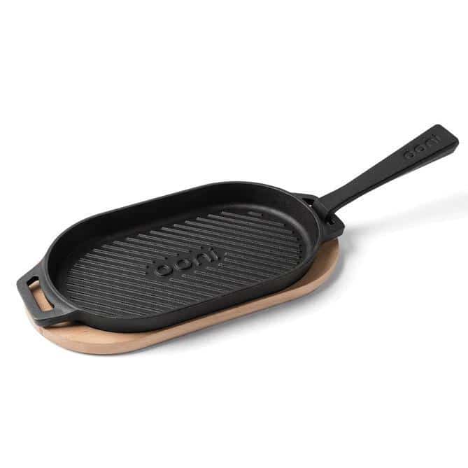 Ooni Cast Iron Grizzler Pan -
