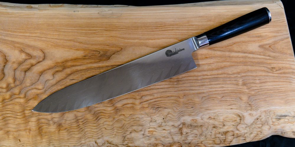 Yonedas Okami Chef Knife -