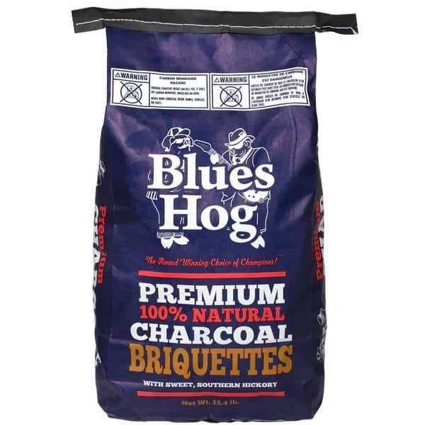 Blues Hog Charcoal Briquettes 15.4lbs -