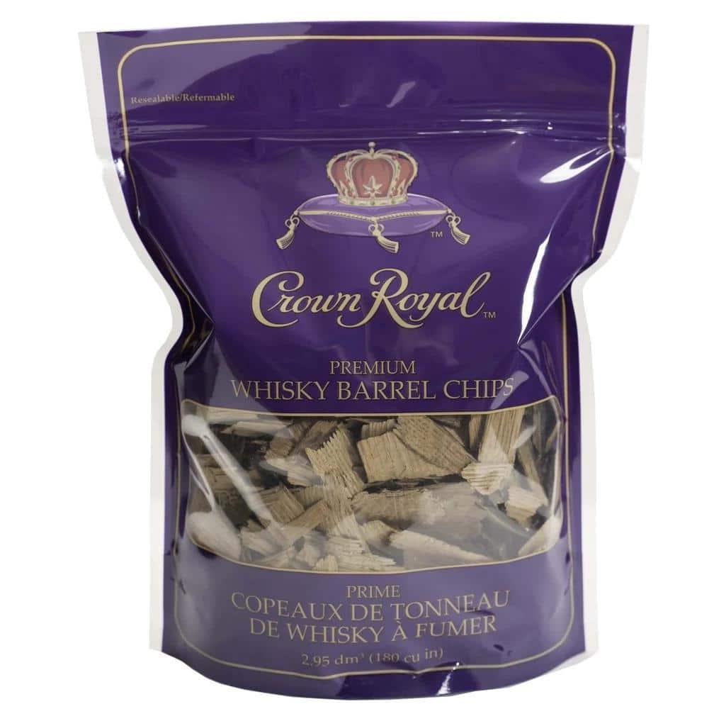 Crown Royal Whisky Barrel Chips -