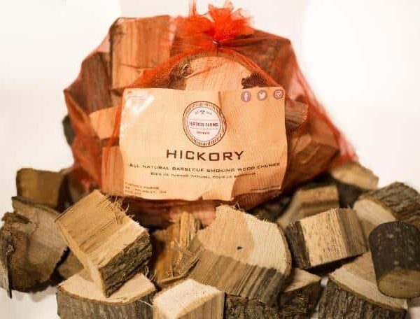 Furtado Farms 6kg Hickory Chunks -