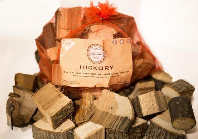 Furtado Farms 6kg Hickory Chunks -