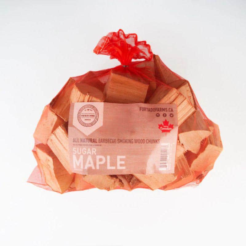 Furtado Farms 6kg Sugar Maple Chunks -