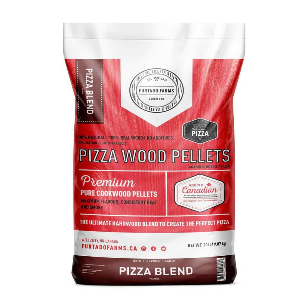 Furtado Farms Pizza Blend Pellets 20 lb -