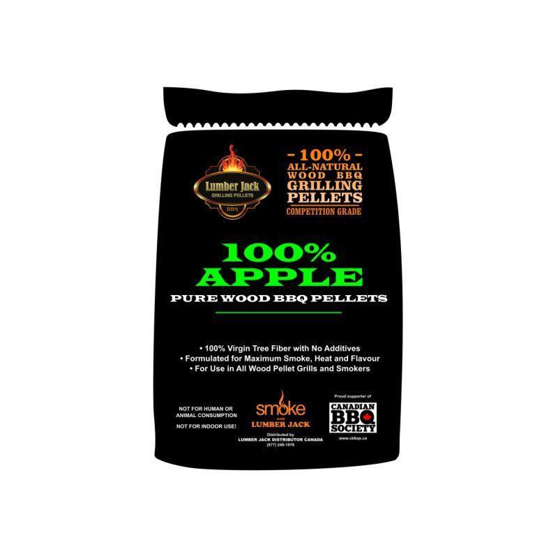 Lumber Jack 100% Apple BBQ Pellets -