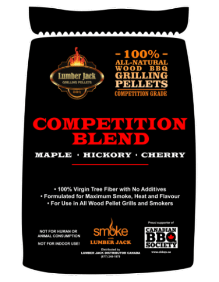 Lumber Jack Competition BBQ Pellets -
