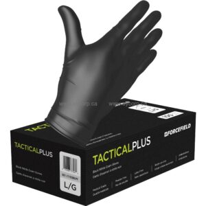 Nitrile Black Disposable Gloves - XL